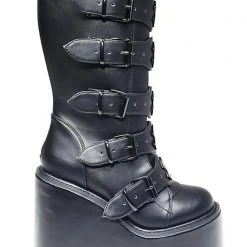 Y.R.U. Dune X Blackout Platform Boots Shoes