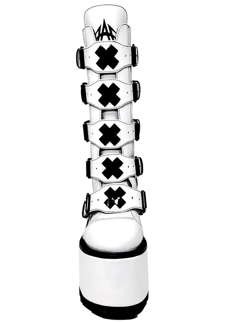 Y.R.U. Wild Heart Dune X Storm TT Platform Boots