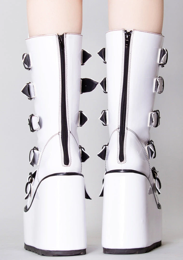 Y.R.U. Wild Heart Dune X Storm TT Platform Boots