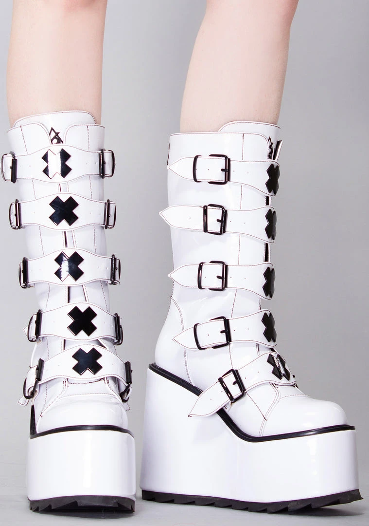 Y.R.U. Wild Heart Dune X Storm TT Platform Boots