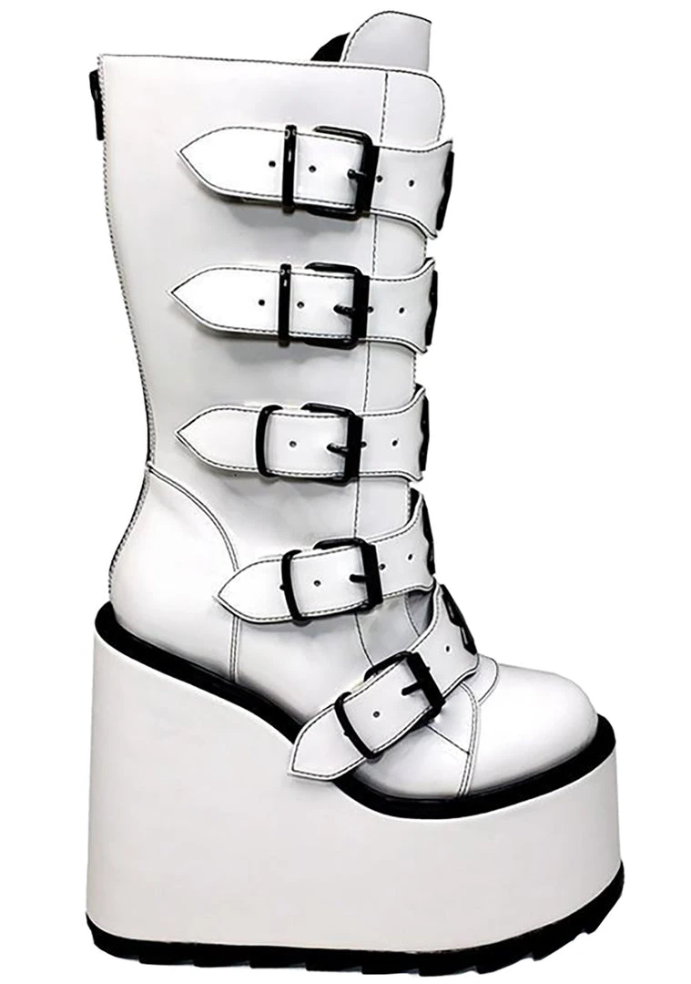 Y.R.U. Wild Heart Dune X Storm TT Platform Boots