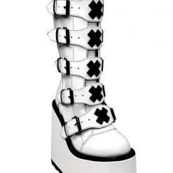 Y.R.U. Wild Heart Dune X Storm TT Platform Boots