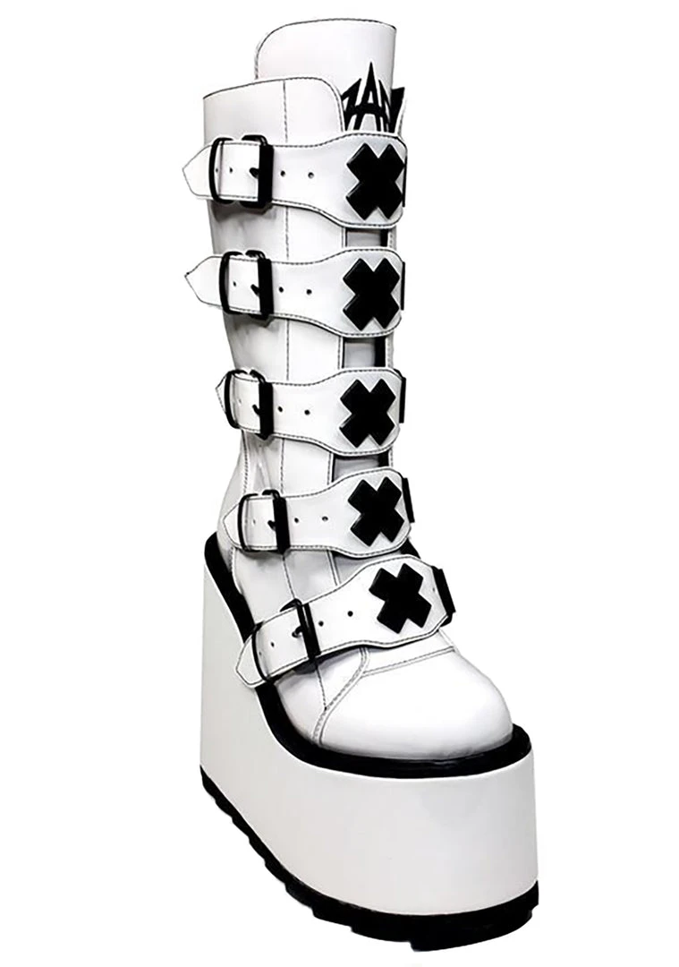 Y.R.U. Wild Heart Dune X Storm TT Platform Boots