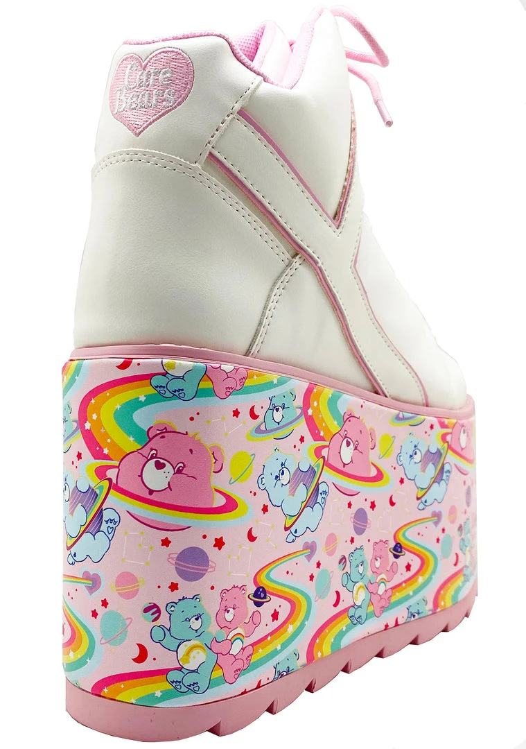 Y.R.U. Qozmo Care Bears Platform Sneakers