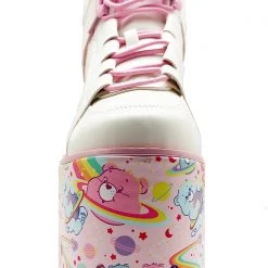 Y.R.U. Qozmo Care Bears Platform Sneakers