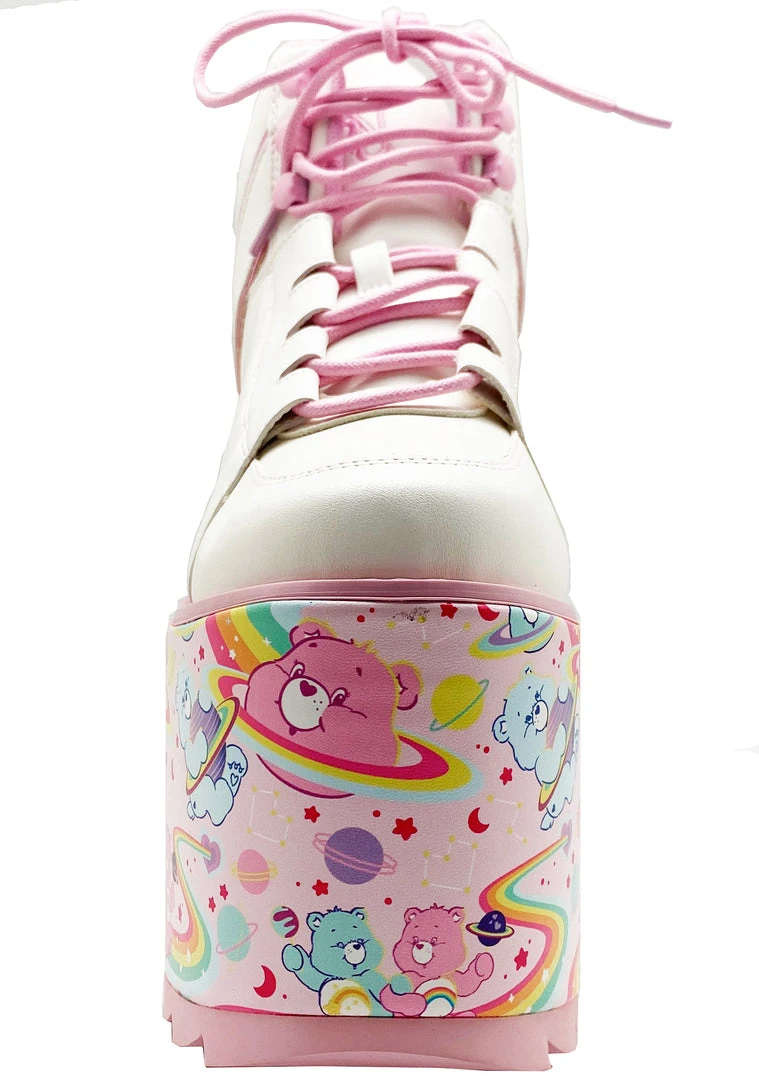 Y.R.U. Qozmo Care Bears Platform Sneakers