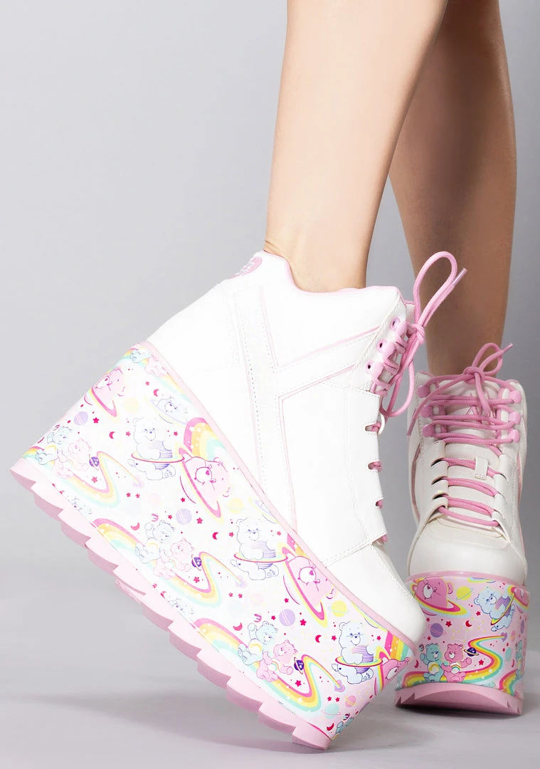 Y.R.U. Qozmo Care Bears Platform Sneakers