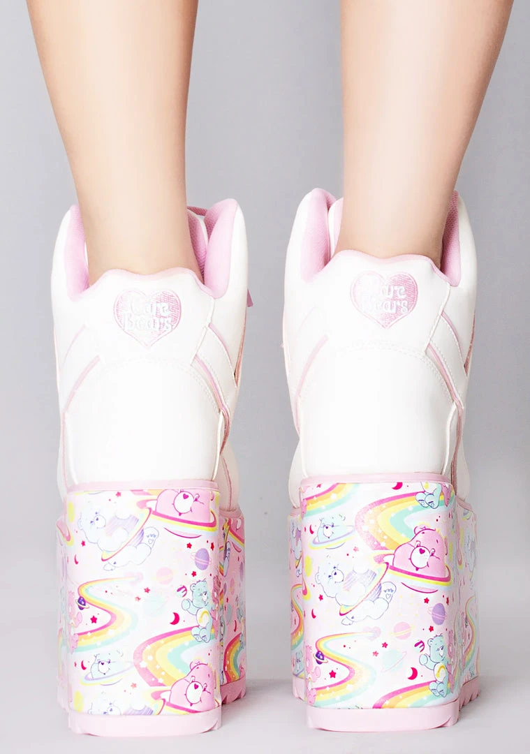 Y.R.U. Qozmo Care Bears Platform Sneakers