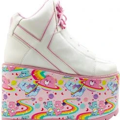 Y.R.U. Qozmo Care Bears Platform Sneakers