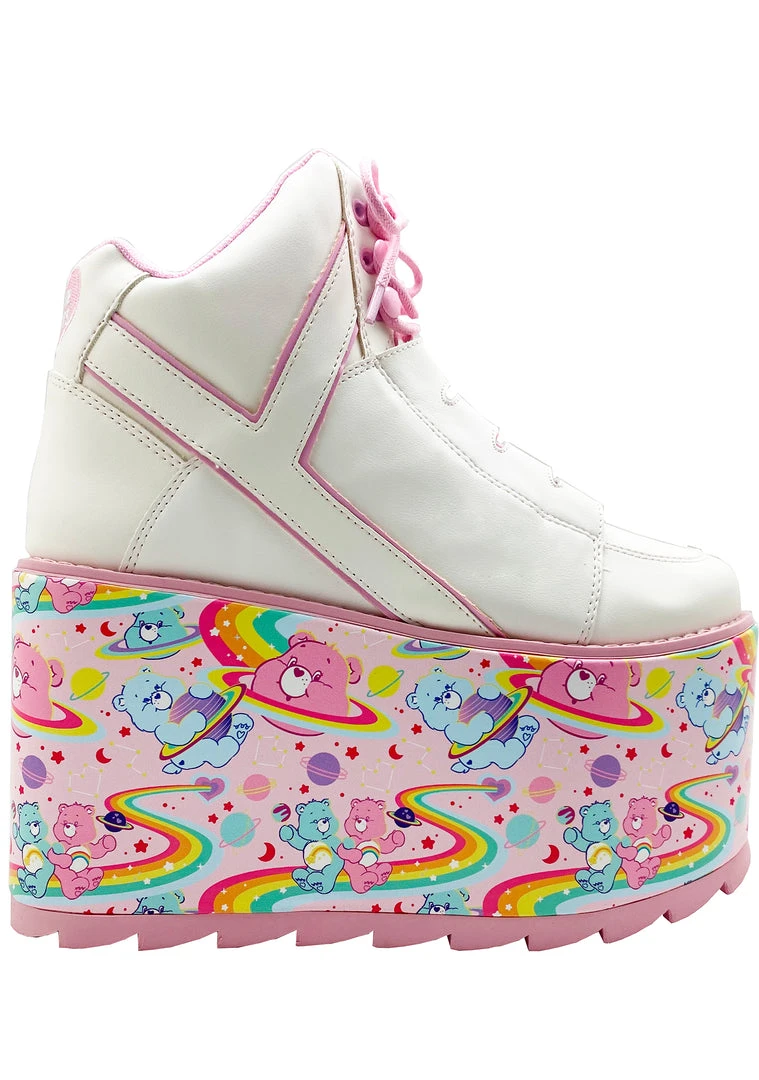 Y.R.U. Qozmo Care Bears Platform Sneakers