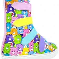 Y.R.U. Shoes X Care Bears Teeny Hi Sneakers