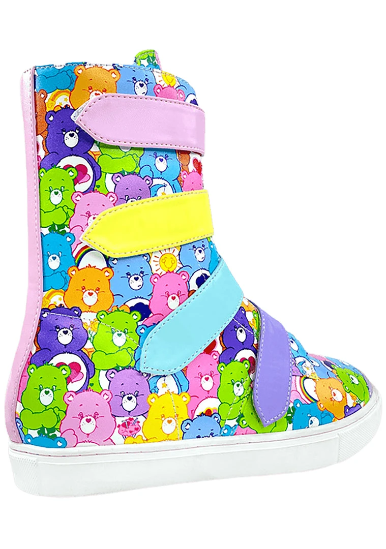 Y.R.U. Shoes X Care Bears Teeny Hi Sneakers