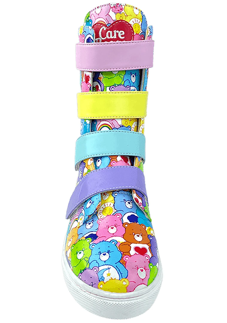 Y.R.U. Shoes X Care Bears Teeny Hi Sneakers