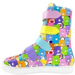 Y.R.U. Shoes X Care Bears Teeny Hi Sneakers