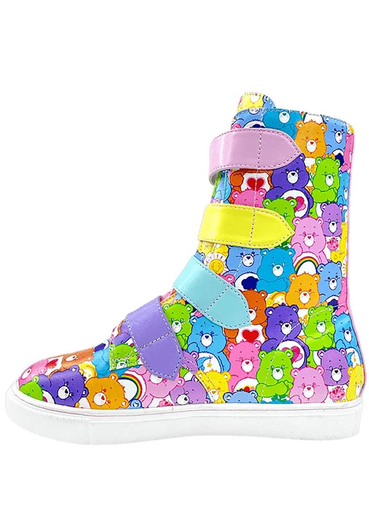 Y.R.U. Shoes X Care Bears Teeny Hi Sneakers