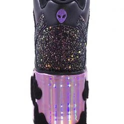 Y.R.U. Qozmo Night Sky Sky Platform Sneakers