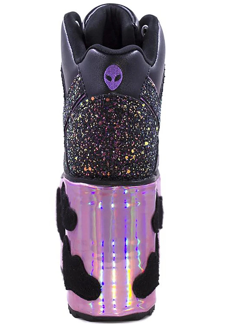 Y.R.U. Qozmo Night Sky Sky Platform Sneakers