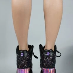 Y.R.U. Qozmo Night Sky Sky Platform Sneakers