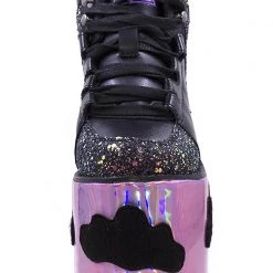 Y.R.U. Qozmo Night Sky Sky Platform Sneakers