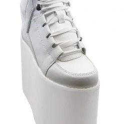 Y.R.U. Qozmo Sky Hi Platform Sneakers