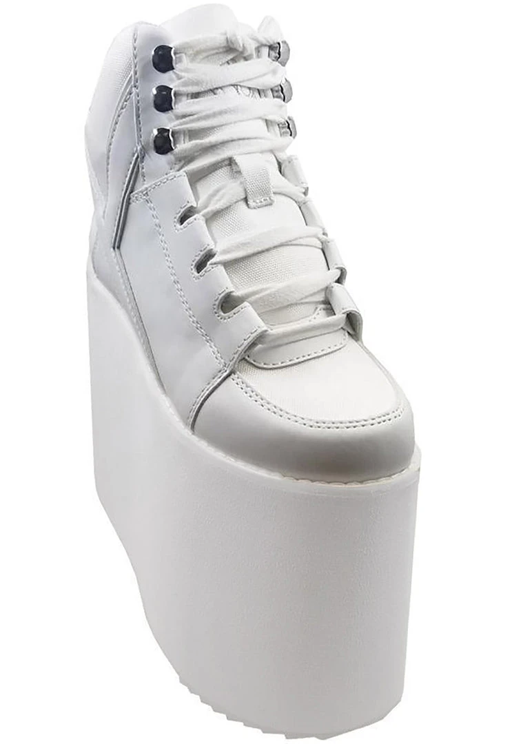 Y.R.U. Qozmo Sky Hi Platform Sneakers