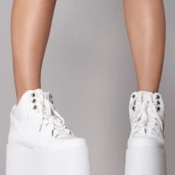 Y.R.U. Qozmo Sky Hi Platform Sneakers