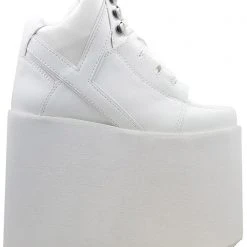 Y.R.U. Qozmo Sky Hi Platform Sneakers