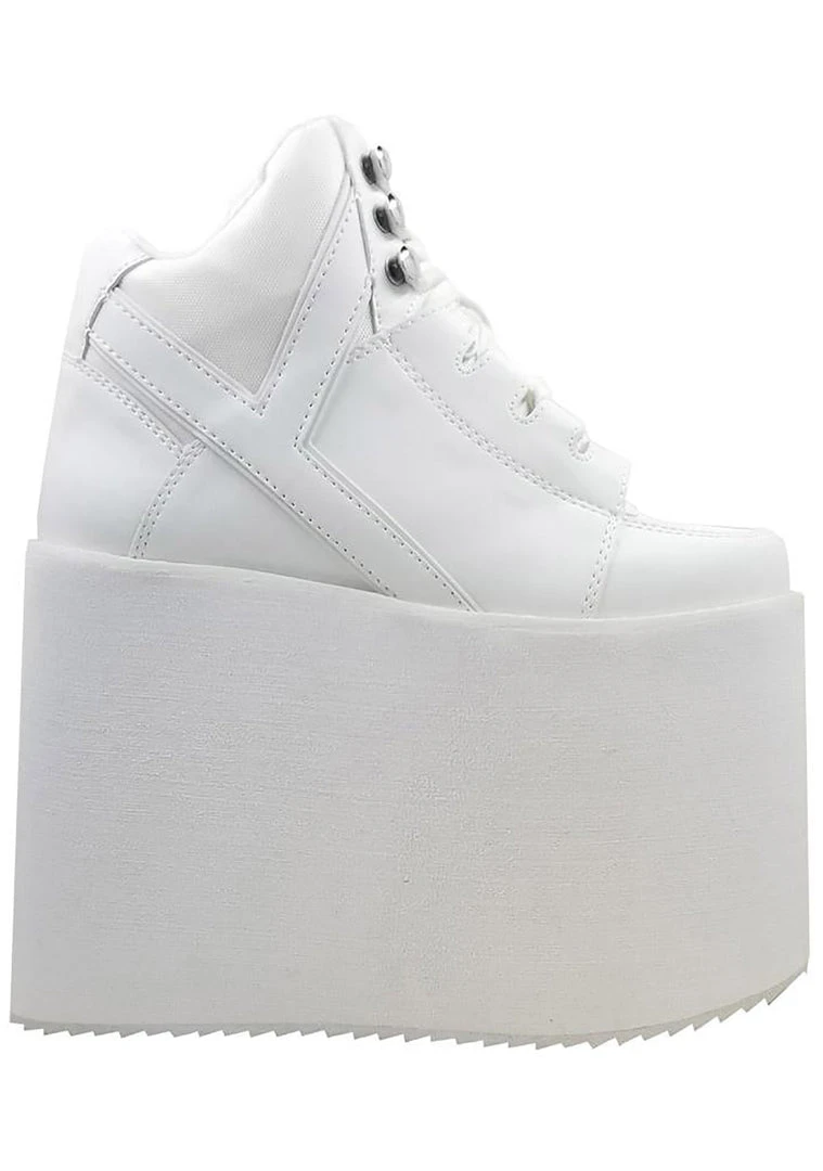 Y.R.U. Qozmo Sky Hi Platform Sneakers