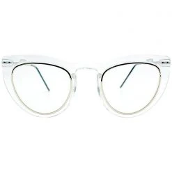 Spitfire Outward Urge Sunglasses In Clear Accessories