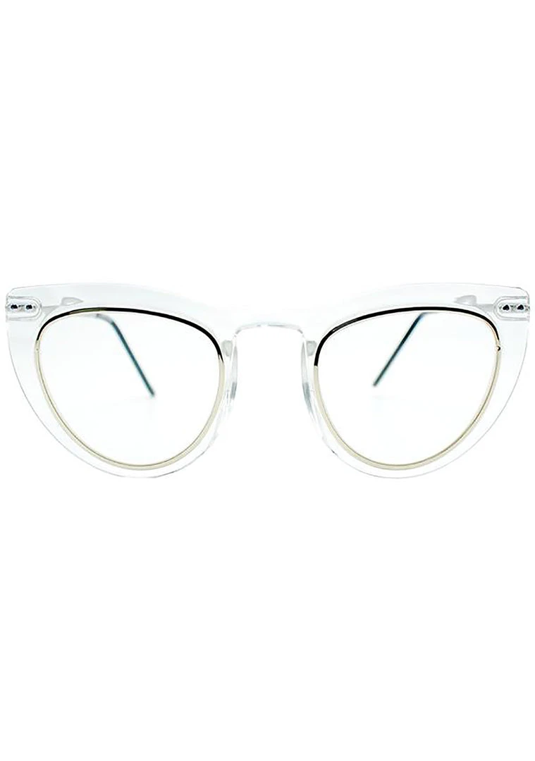 Spitfire Outward Urge Sunglasses In Clear Accessories