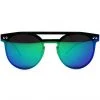 Spitfire Prime Sunglasses In Silver/Green Accessories