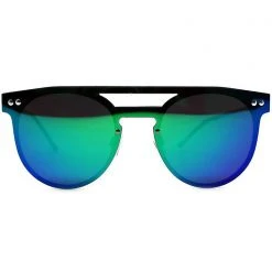 Spitfire Prime Sunglasses In Silver/Green Accessories