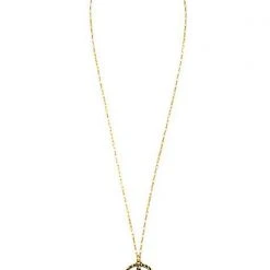 Vanessa Mooney The Illuminations Necklace In Gold