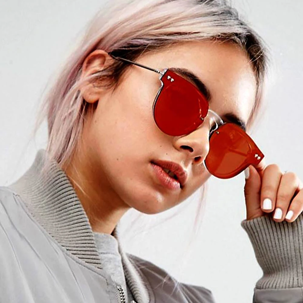 Accessories Spitfire Sharper Edge 2 Sunglasses In Clear/Red