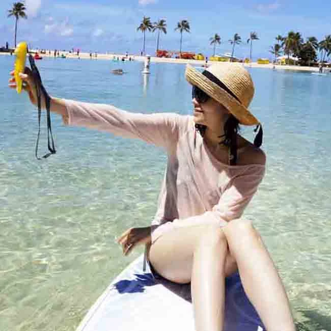 Accessories DiCAPac 5.1" Universal Waterproof Smartphone Case In Pink