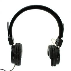 LAXMAX Accessories Mesh Stereo Headphones In Black