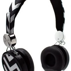 LAXMAX Accessories Zig Zag Woven Stereo Headphones