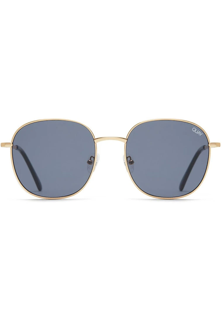 Quay Australia Jezabell Sunglasses In Gold/Smoke