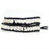 LA Style Rush X Katie Soleil Pearl Double Wrap Beaded Bracelet Accessories