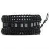 LA Style Rush X Katie Soleil Zara Triple Wrap Beaded Bracelet