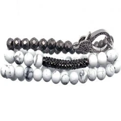 LA Style Rush Purity Bracelet Set