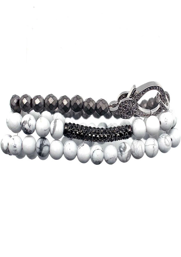 LA Style Rush Purity Bracelet Set
