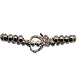 LA Style Rush Love Lock Bracelet Accessories