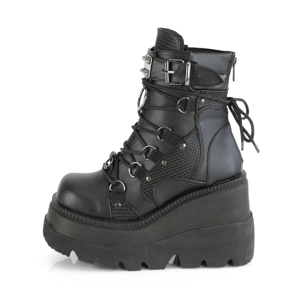 Demonia Headhunter Platform Boots