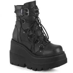 Demonia Headhunter Platform Boots