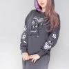 Tokidoki Midnight Tokimeki Hoodie Dress