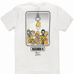 Tokidoki Gudetama Claw Machine T-Shirt