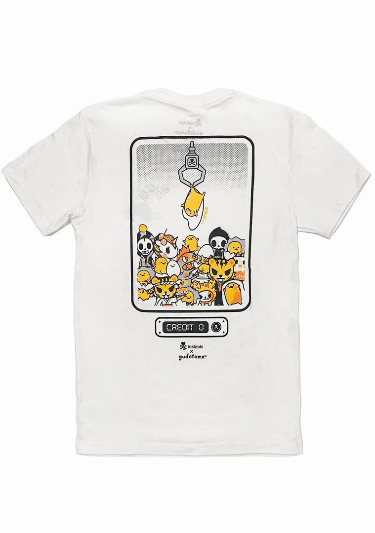 Tokidoki Gudetama Claw Machine T-Shirt